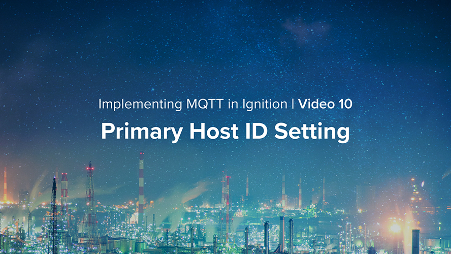 Primary Host ID Setting