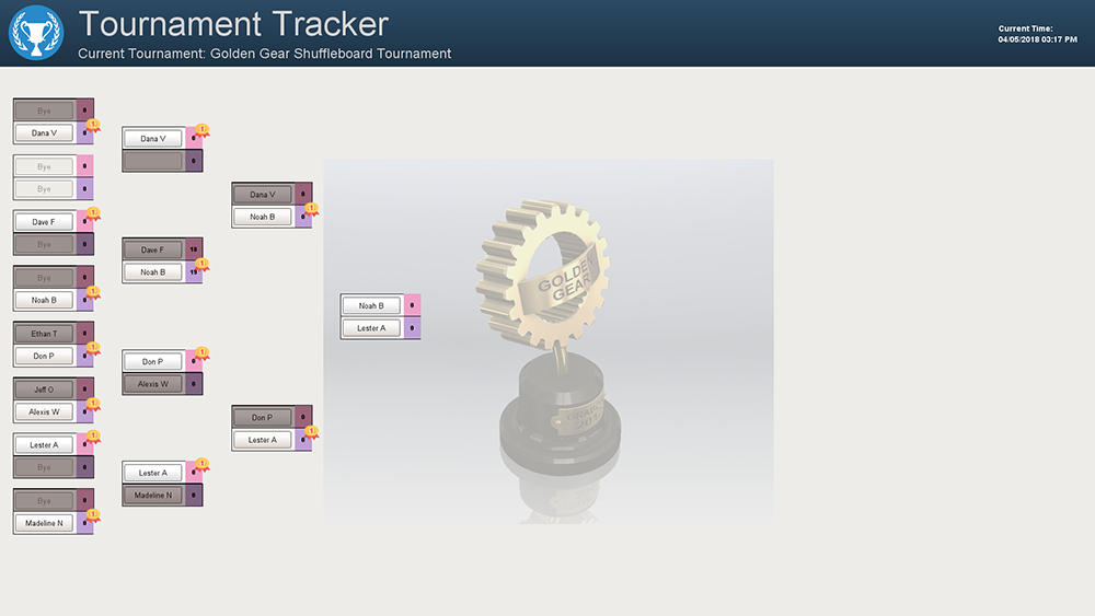 Tournament Tracker Example