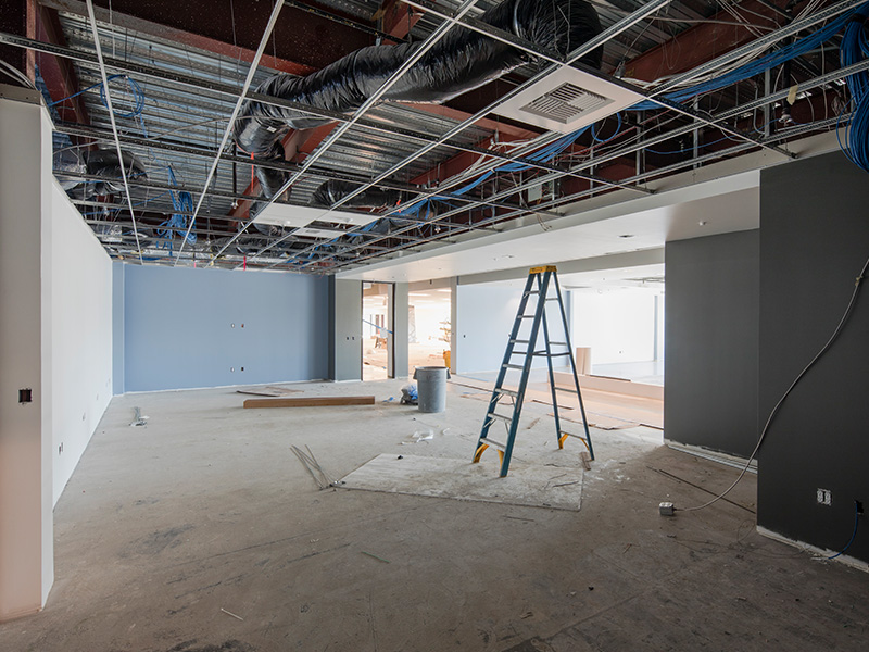 IA - Bigger Training Room in the New Building