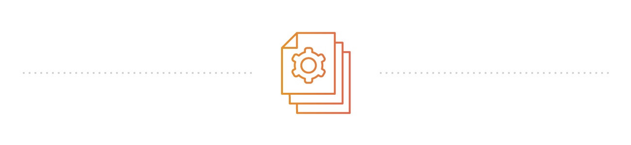 Divider graphic for Steps for Designing Batch Systems.