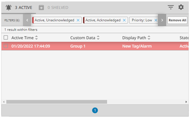 Custom Data Column